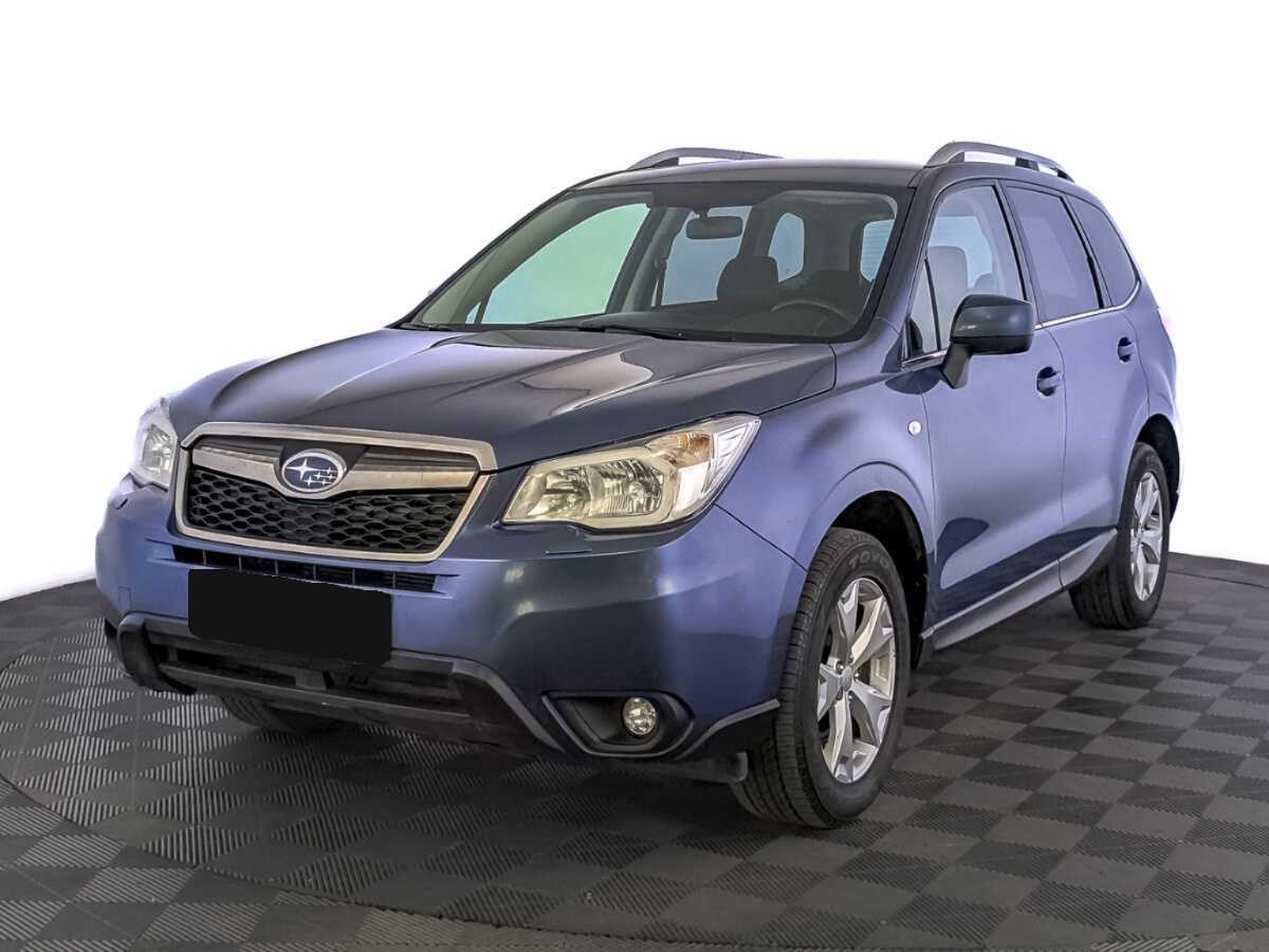 Subaru Forester, 2013 Фото №1
