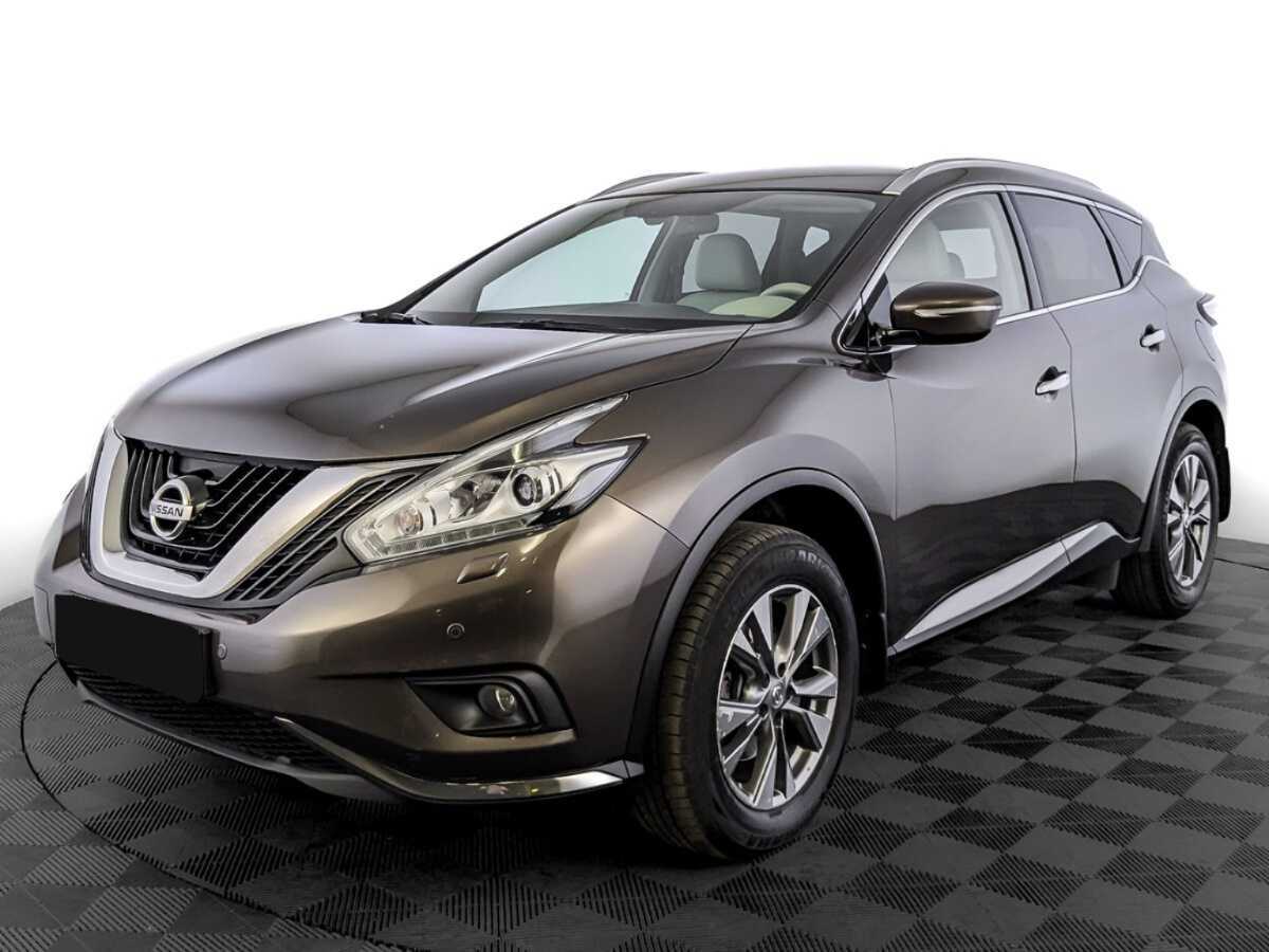Nissan Murano, 2018 - 102 605 км. | Фото №1