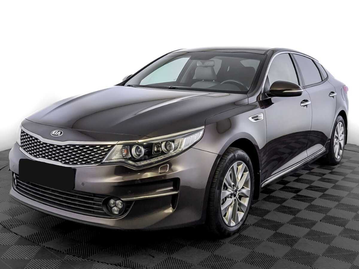 Kia Optima, 2018 - 88 771 км. | Фото №1