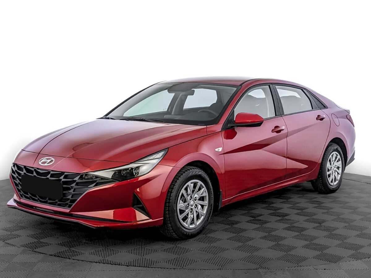 Hyundai Elantra, 2021 - 25 759 км. | Фото №1