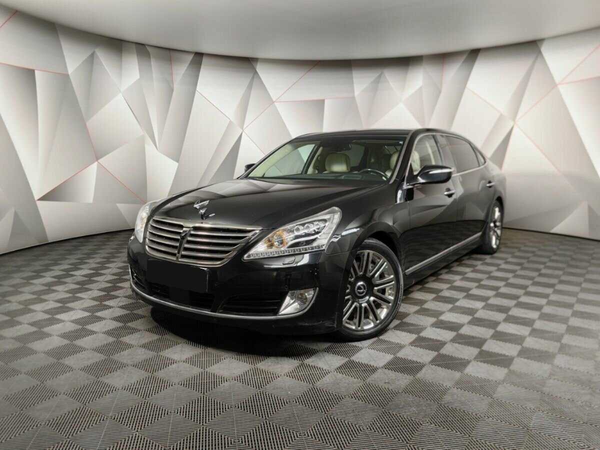 Hyundai Equus Limousine 6AT, 2013 - 100 744 км. | Фото №1