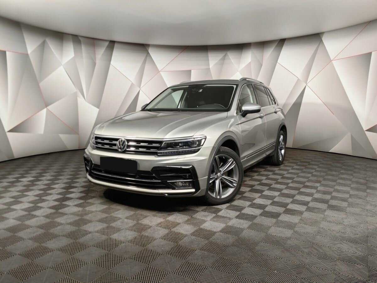 Volkswagen Tiguan, 2018 - 78 310 км. | Фото №1