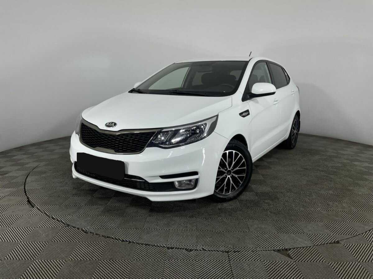 Kia Rio, 2017 - 73 846 км. | Фото №1