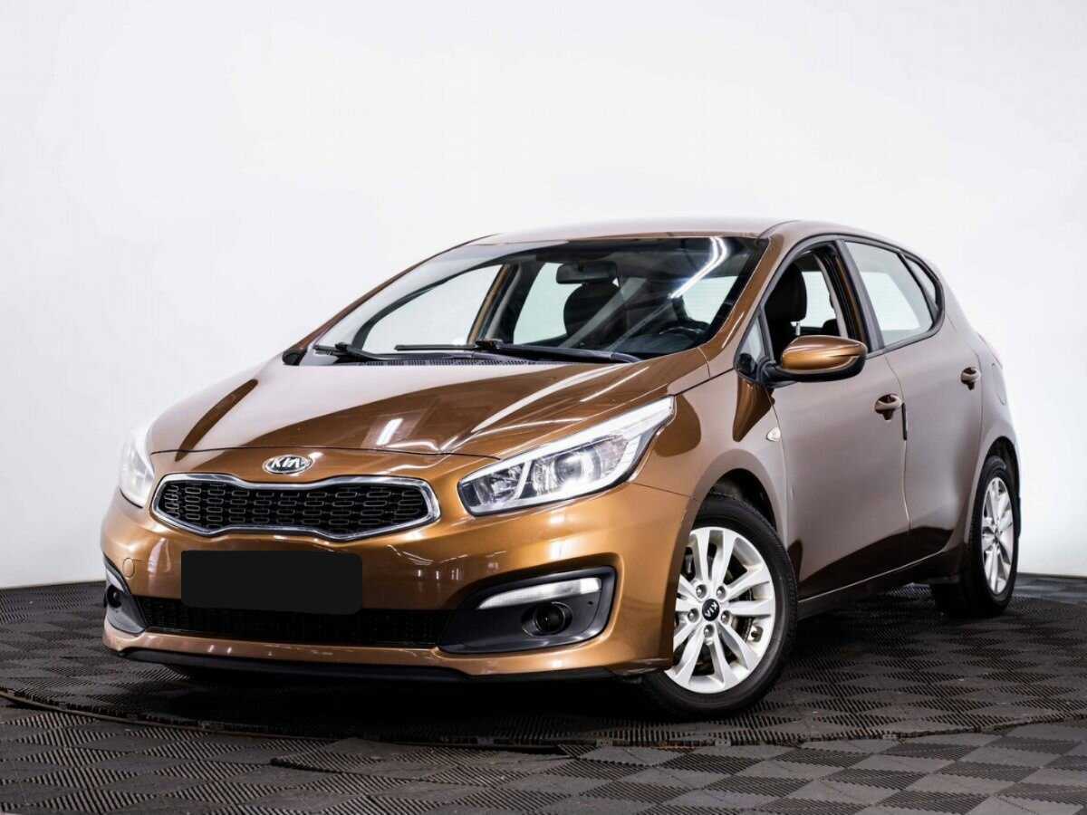 Kia Ceed, 2017 - 142 000 км. | Фото №1