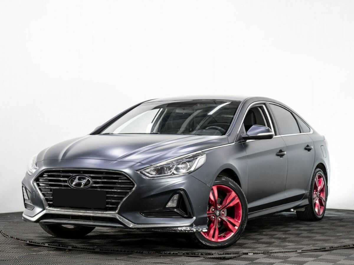 Hyundai Sonata, 2019 - 59 201 км. | Фото №1