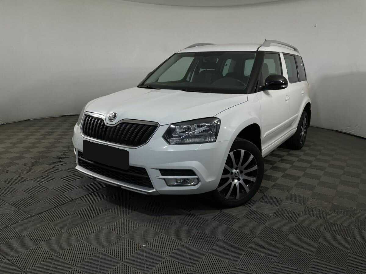 Skoda Yeti, 2017 Фото №1