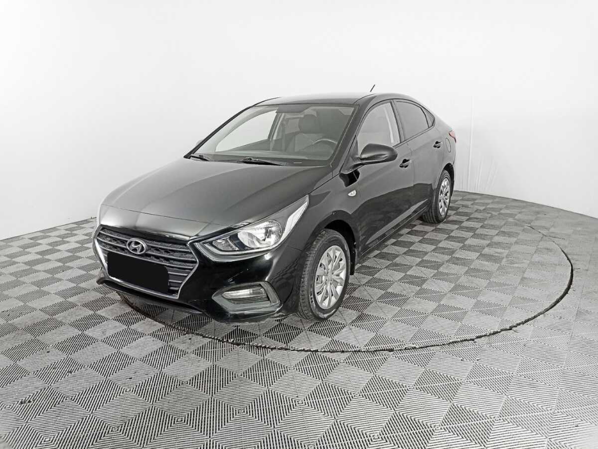 Hyundai Solaris, 2017 - 171 004 км. | Фото №1