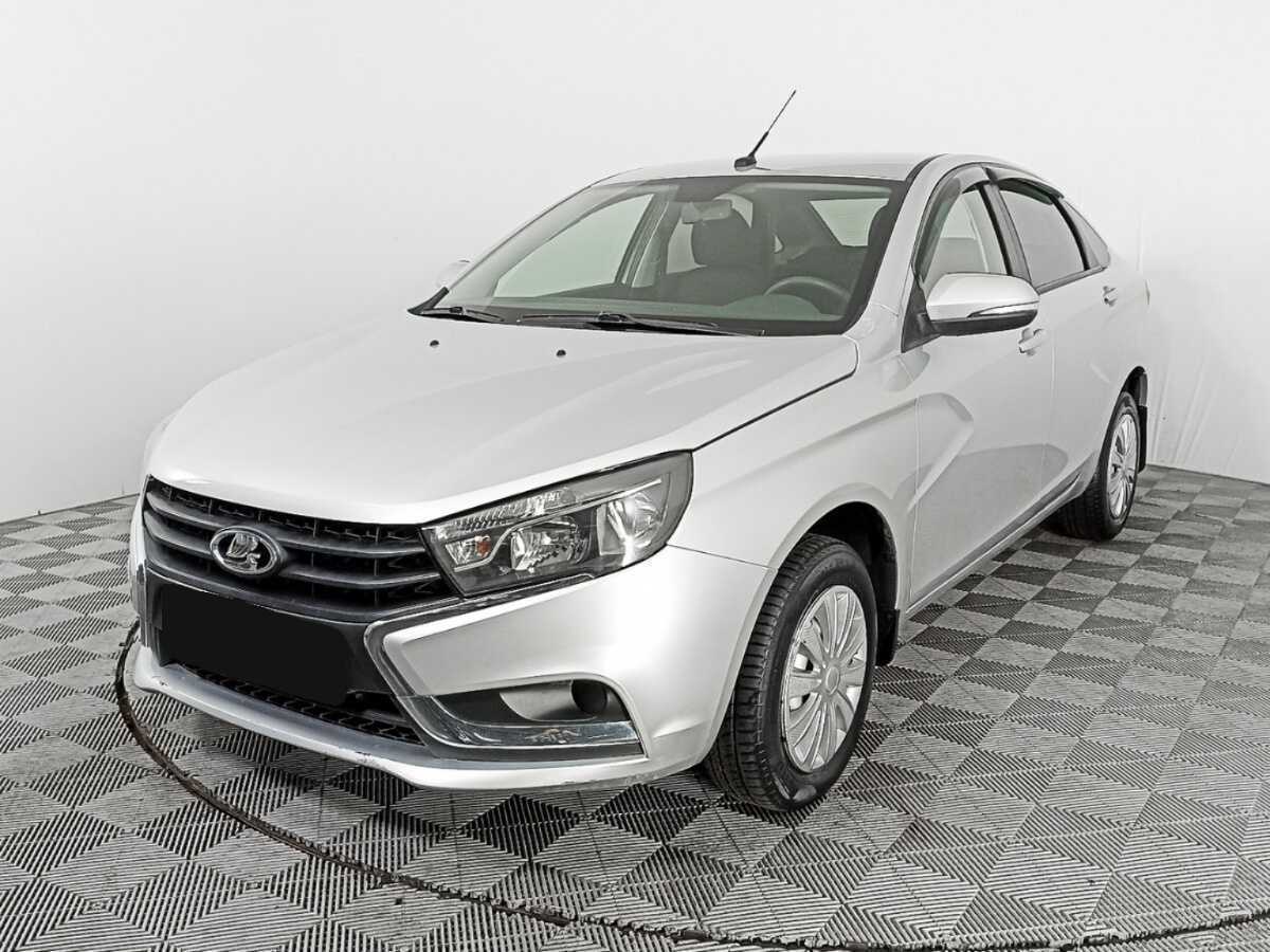 Lada (ВАЗ) Vesta, 2017 - 124 454 км. | Фото №1