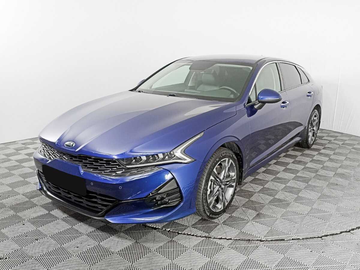 Kia K5, 2021 - 62 747 км. | Фото №1
