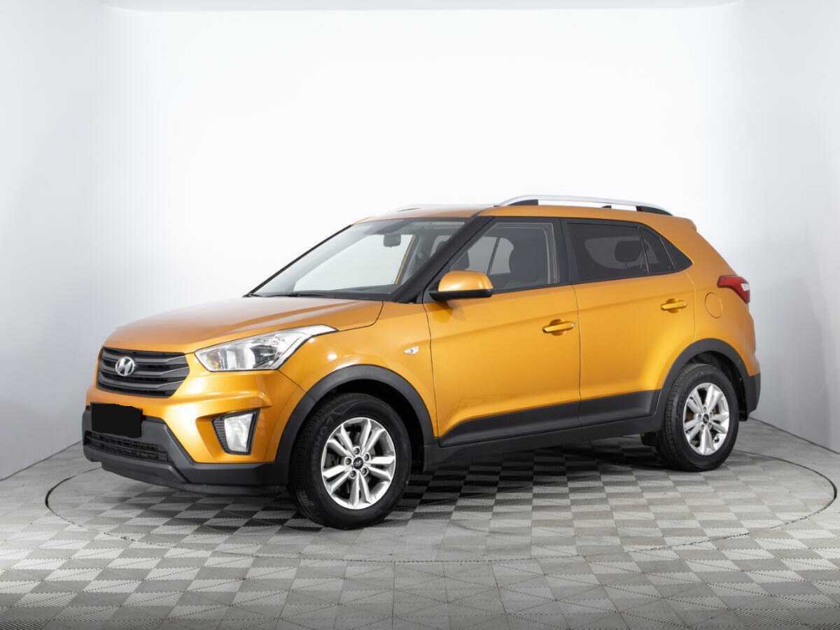 Hyundai Creta, 2016 - 90 229 км. | Фото №1