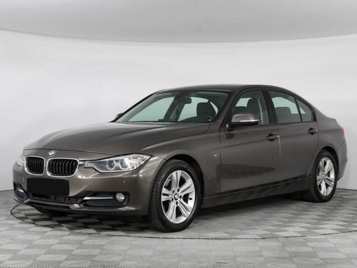 BMW 3 серии 320d xDrive, 2013 - 173 320 км. | Фото №1