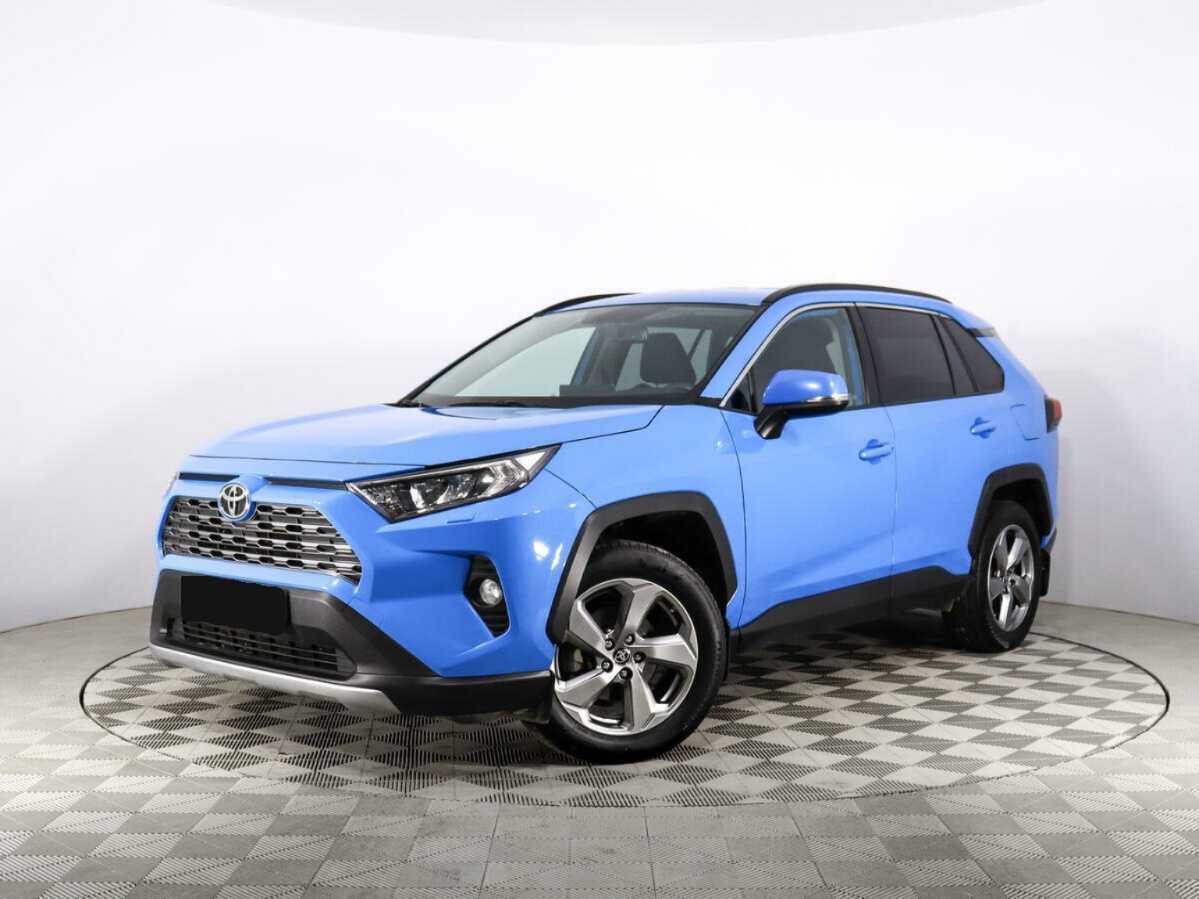 Toyota RAV4, 2021 - 89 382 км. | Фото №1