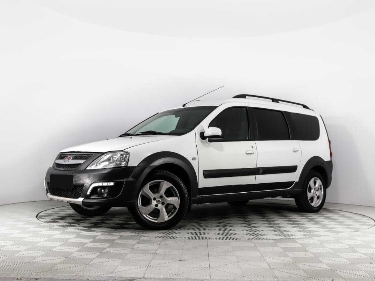 Lada (ВАЗ) Largus Cross, 2015 - 175 547 км. | Фото №1