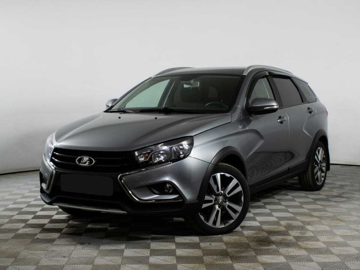 Lada (ВАЗ) Vesta SW Cross, 2019 - 30 900 км. | Фото №1