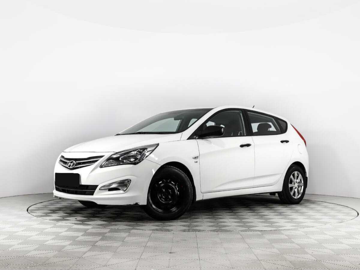 Hyundai Solaris, 2015 - 105 092 км. | Фото №1