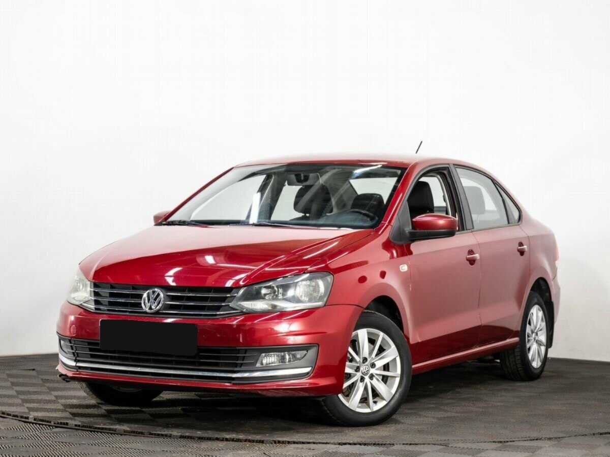 Volkswagen Polo, 2017 - 93 000 км. | Фото №1