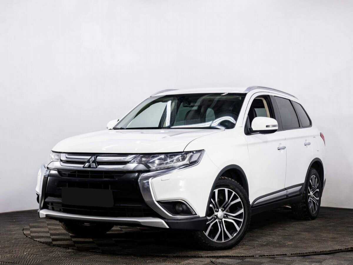 Mitsubishi Outlander, 2016 - 176 533 км. | Фото №1
