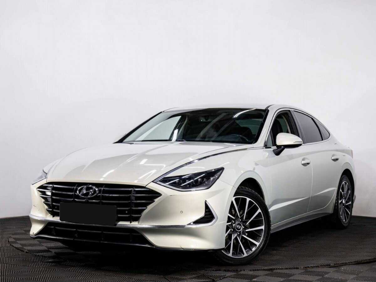 Hyundai Sonata, 2020 - 241 655 км. | Фото №1