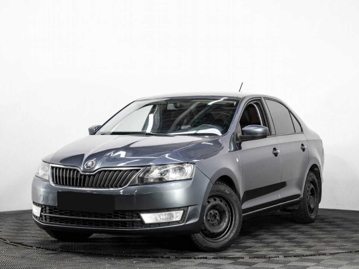 Skoda Rapid, 2014 Фото №1