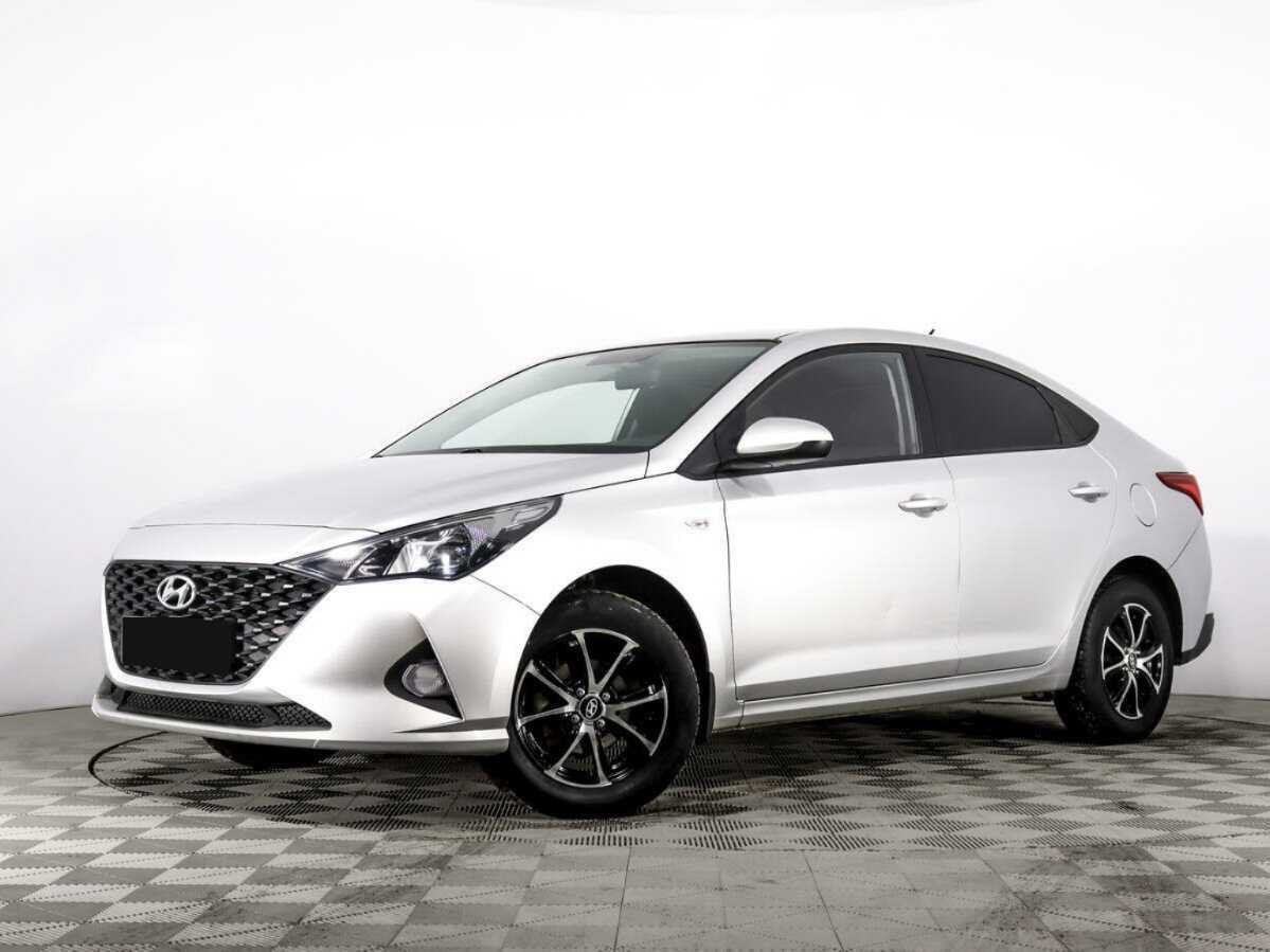 Hyundai Solaris, 2021 - 82 454 км. | Фото №1