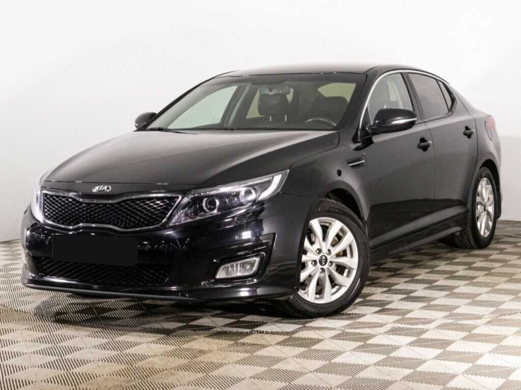 Kia Optima, 2015 - 100 701 км. | Фото №1