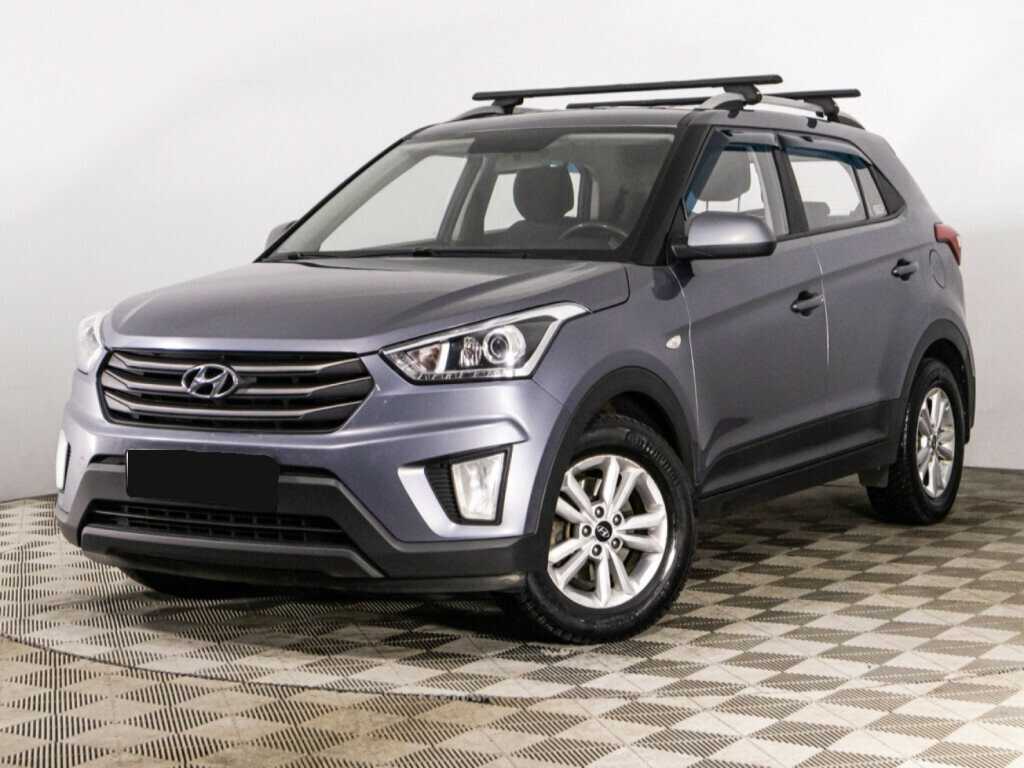 Hyundai Creta, 2017 - 123 902 км. | Фото №1