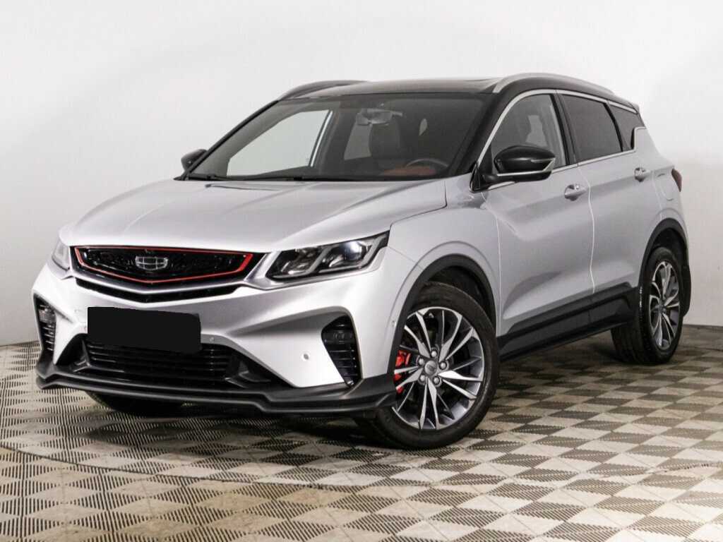 Geely Coolray, 2021 Фото №1