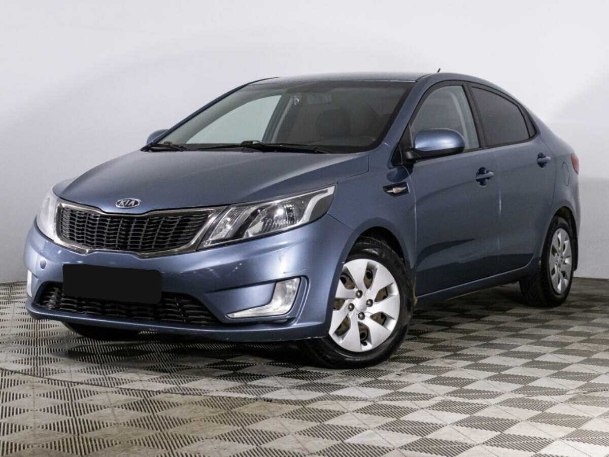 Kia Rio 4-speed, 2012 - 137 389 км. | Фото №1