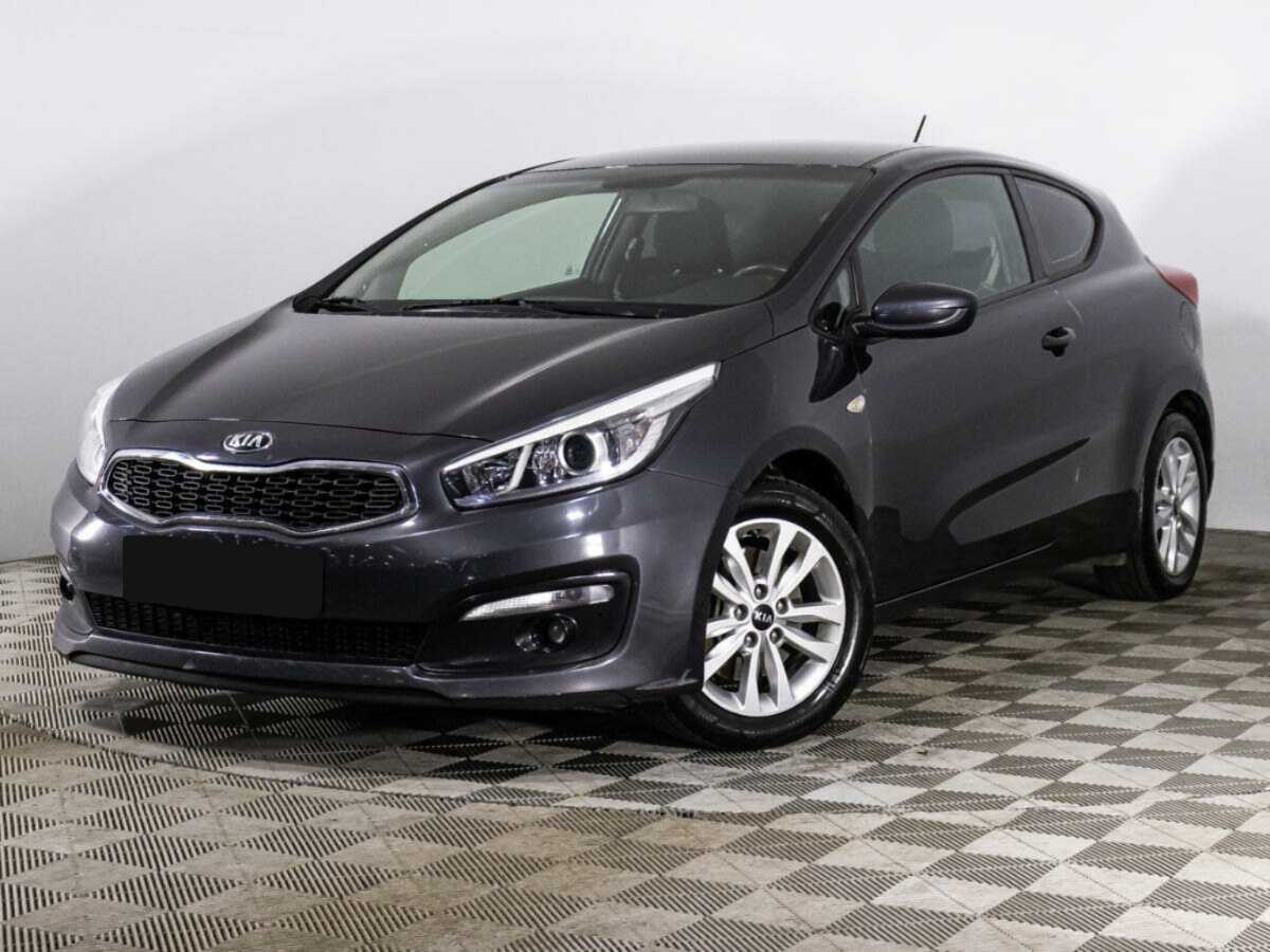 Kia Ceed, 2016 - 129 087 км. | Фото №1