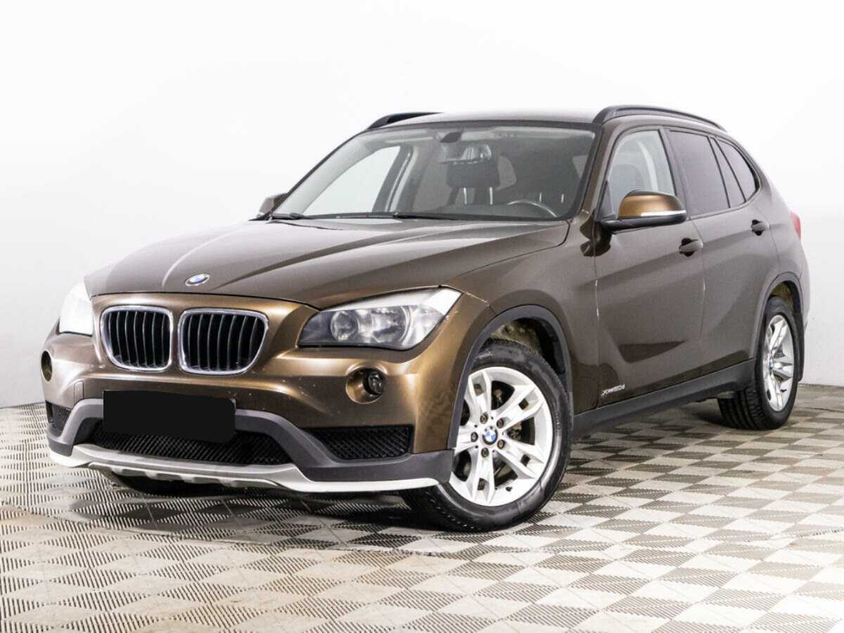 BMW X1 20d, 2014 - 236 721 км. | Фото №1