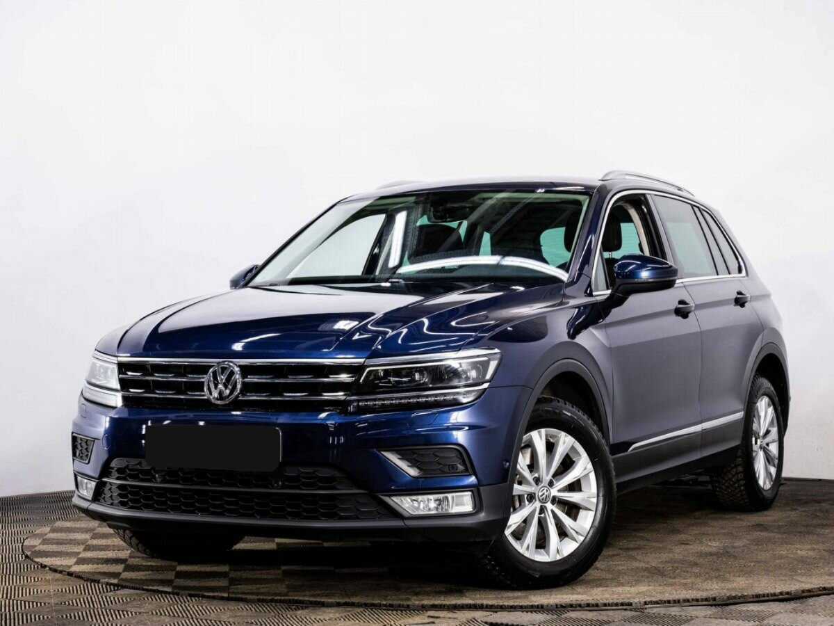 Volkswagen Tiguan, 2017 - 116 000 км. | Фото №1