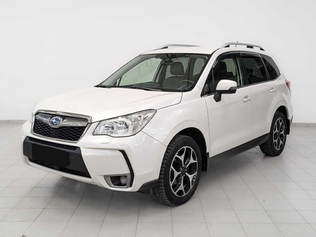 Subaru Forester, 2013 Фото №1