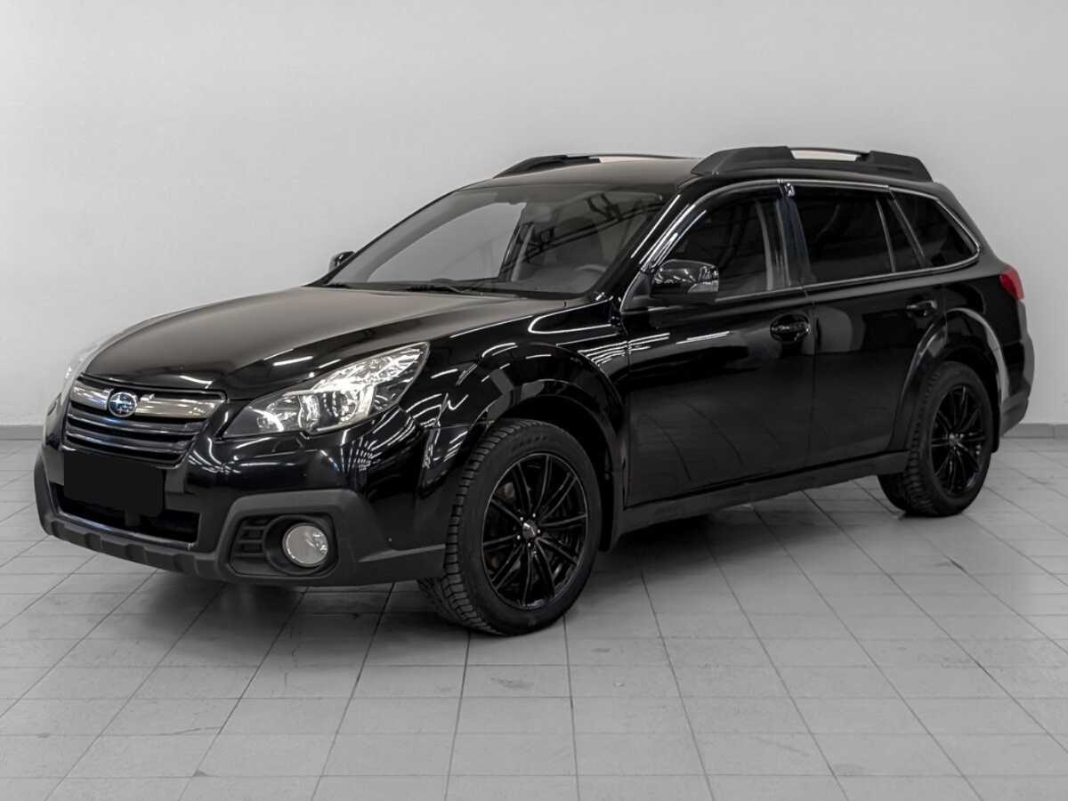 Subaru Outback, 2013 Фото №1