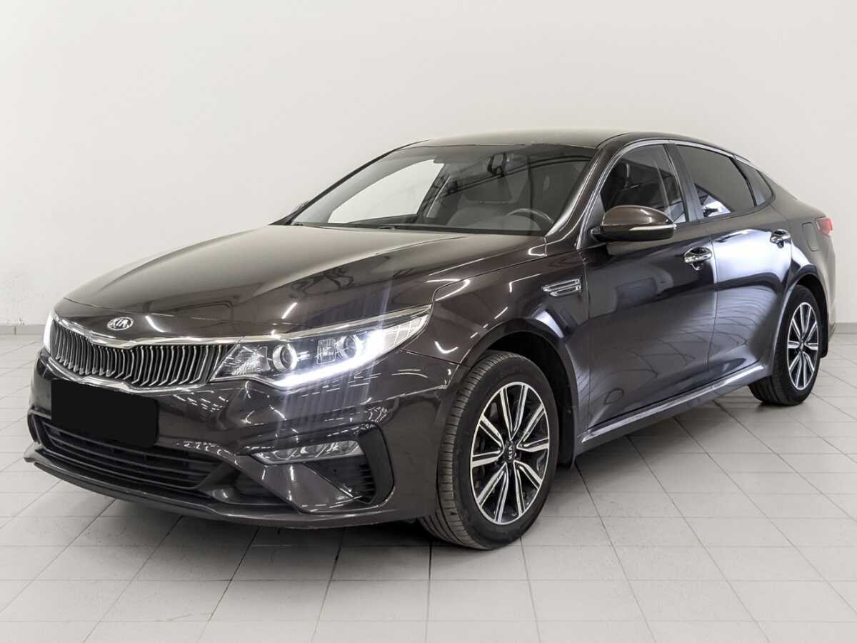 Kia Optima, 2018 - 116 158 км. | Фото №1