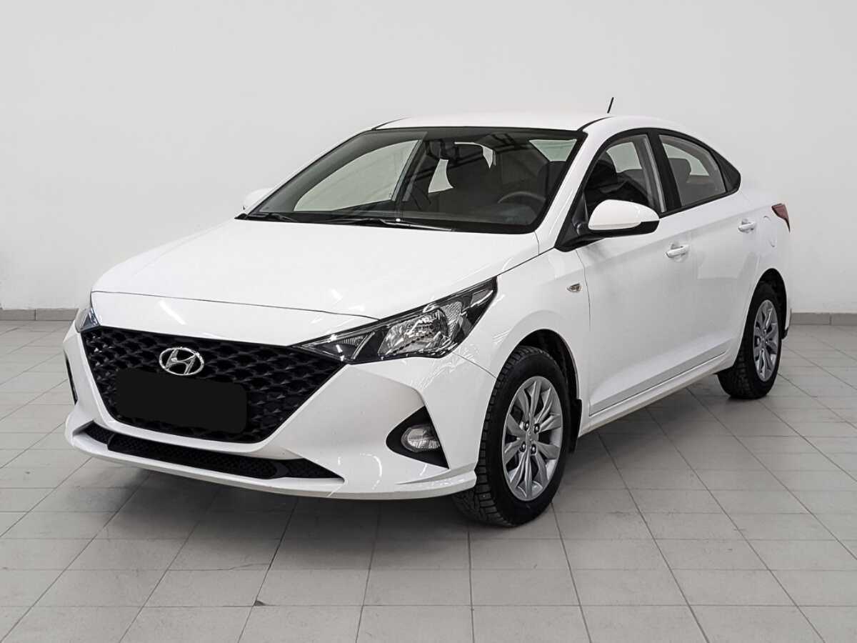 Hyundai Solaris, 2021 - 76 280 км. | Фото №1