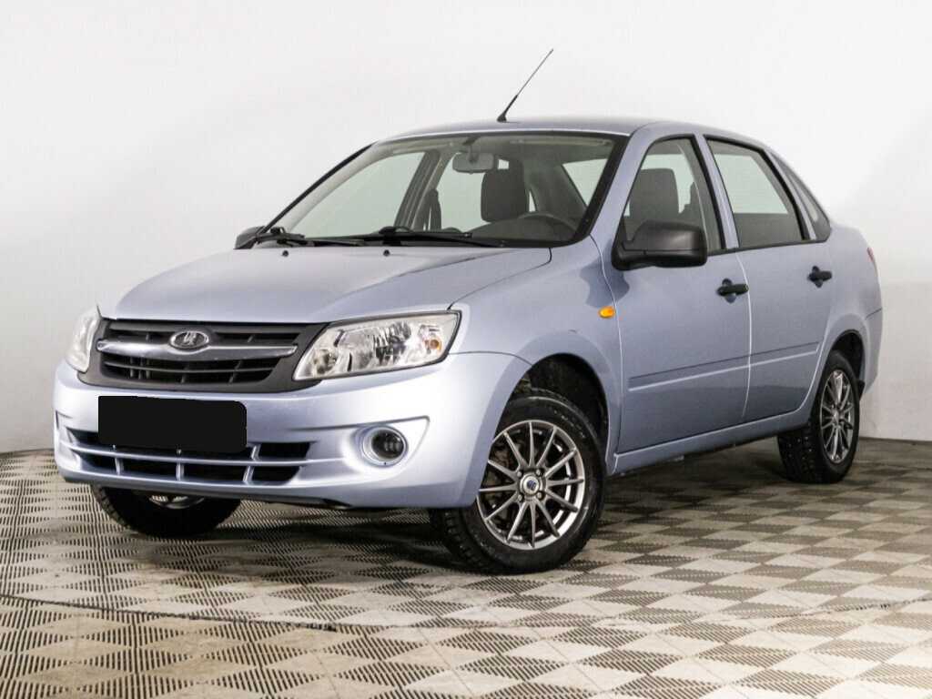 Lada (ВАЗ) Granta, 2013 Фото №1