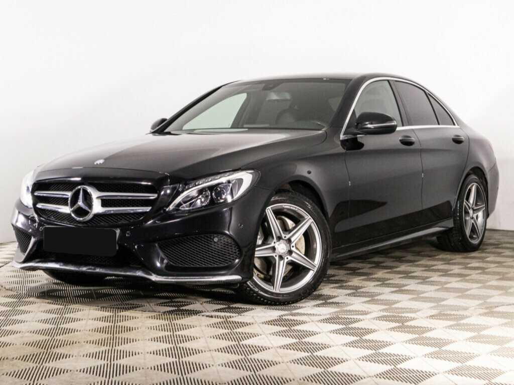 Mercedes-Benz C-Класс 200, 2016 - 65 628 км. | Фото №1