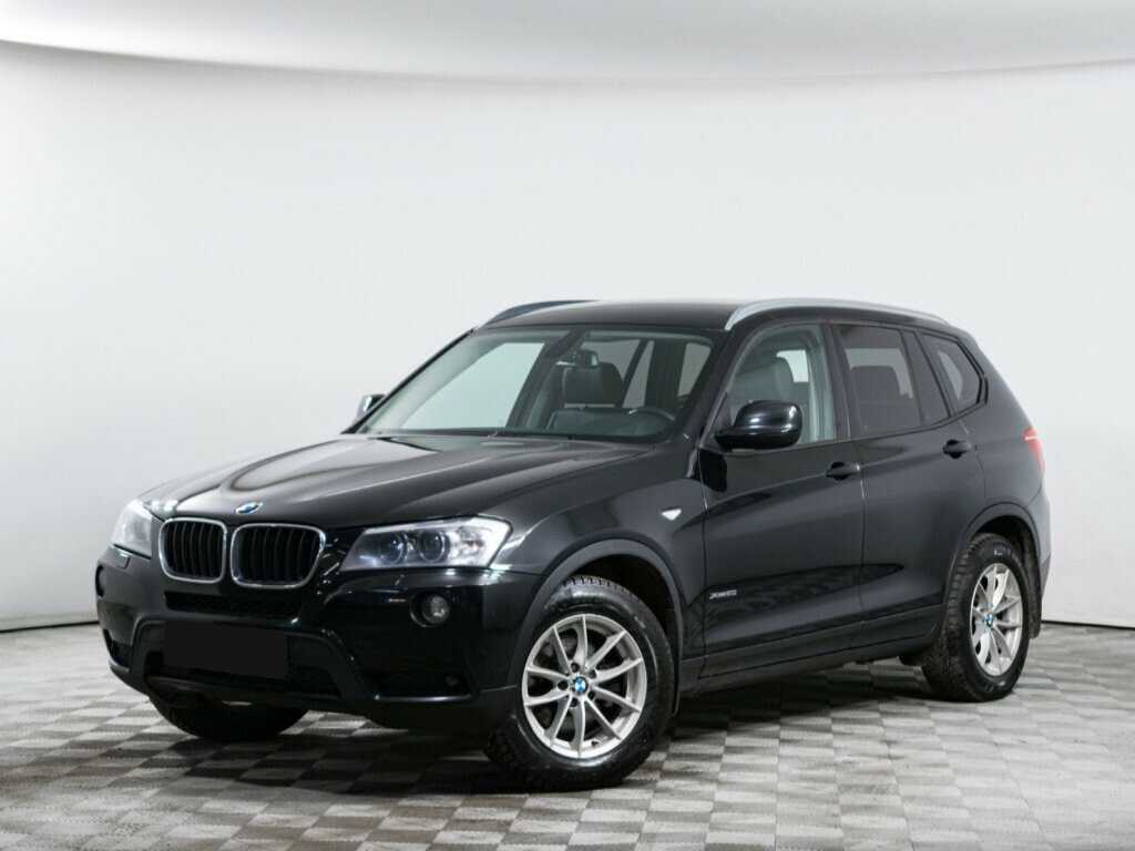 BMW X3 20i xDrive, 2012 - 205 100 км. | Фото №1