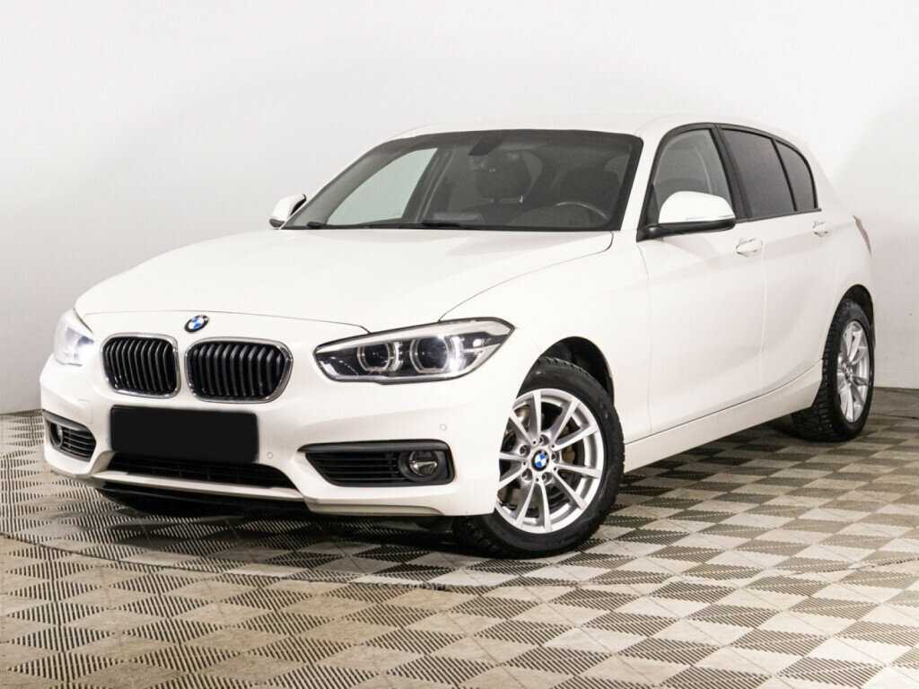 BMW 1 серии 120i, 2016 - 172 177 км. | Фото №1
