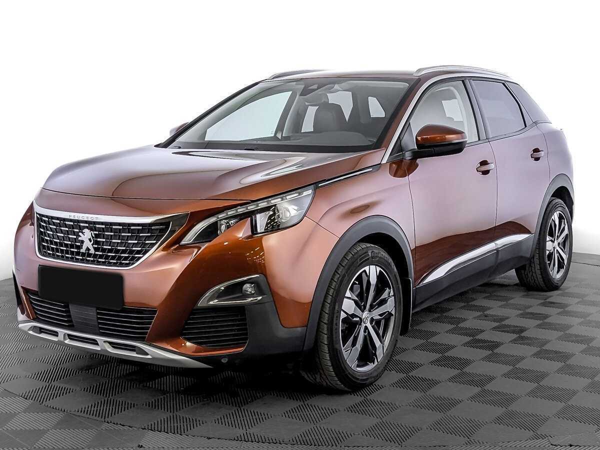 Peugeot 3008, 2017 - 71 211 км. | Фото №1