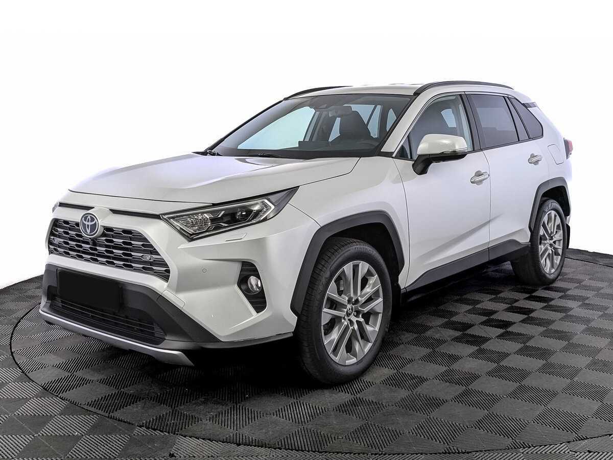 Toyota RAV4, 2021 - 58 061 км. | Фото №1