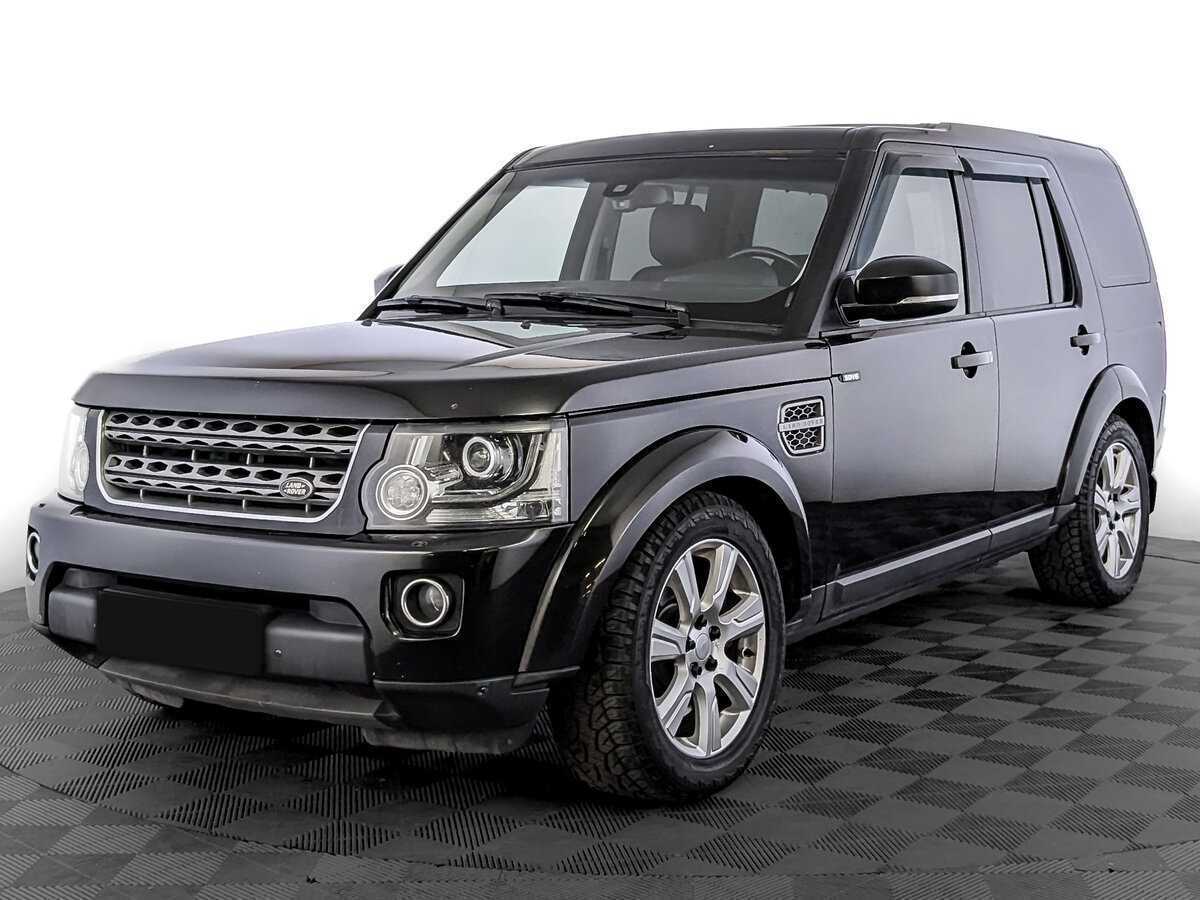 Land Rover Discovery, 2015 - 199 260 км. | Фото №1