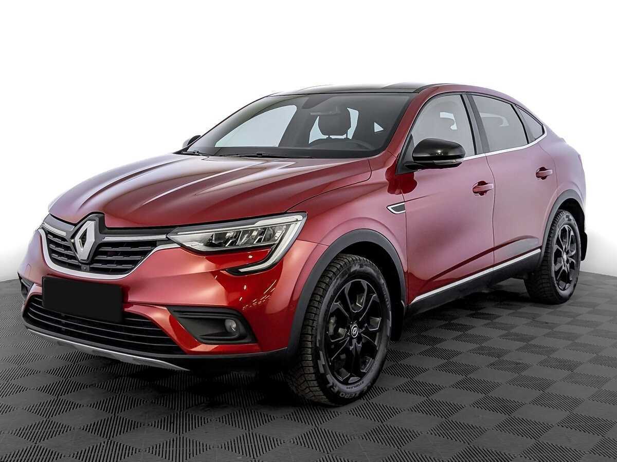 Renault Arkana, 2021 - 59 902 км. | Фото №1
