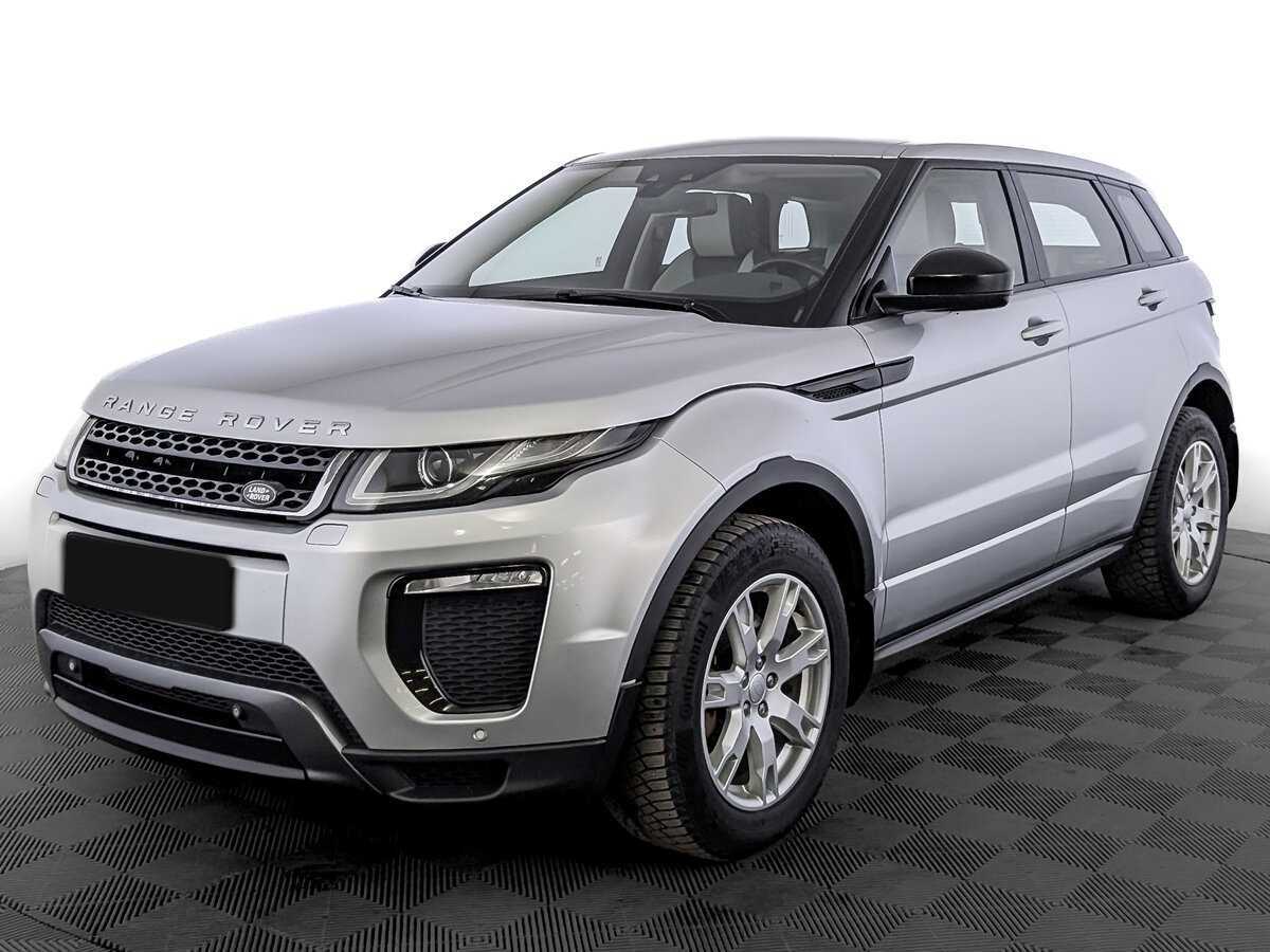 Land Rover Range Rover Evoque, 2017 - 139 864 км. | Фото №1