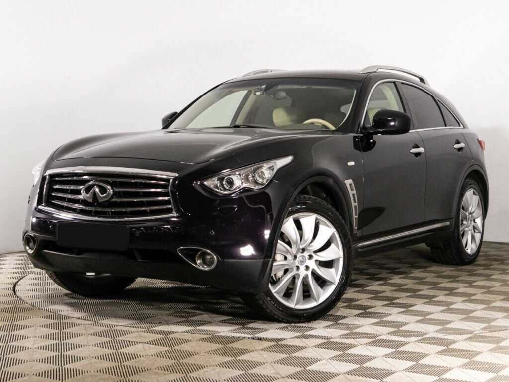 Infiniti FX37, 2012 - 151 000 км. | Фото №1