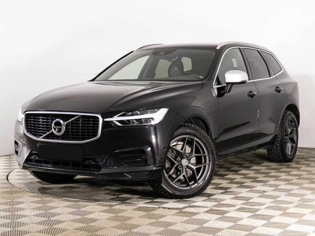 Volvo XC60, 2018 - 134 300 км. | Фото №1