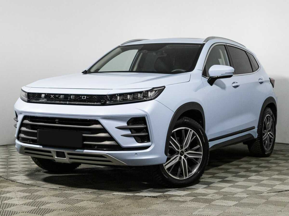 Exeed LX, 2022 - 39 736 км. | Фото №1