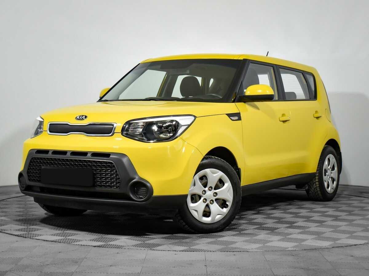 Kia Soul, 2015 Фото №1