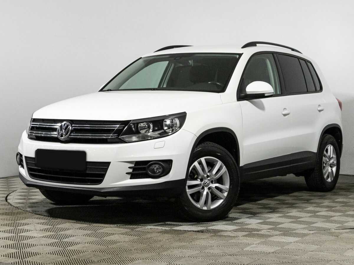 Volkswagen Tiguan, 2015 - 122 777 км. | Фото №1