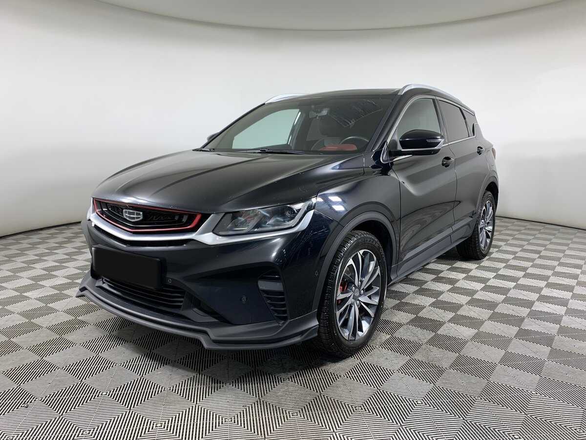 Geely Coolray, 2021 Фото №1